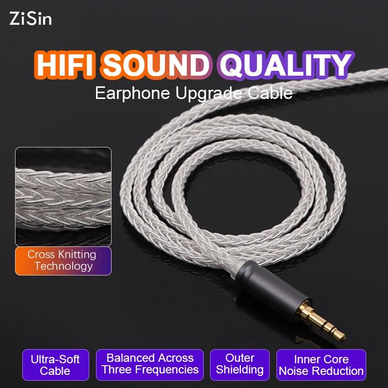 ZiSin-15 ǹ HiFi ̾ ̺, HOLA KATO Aria LAN Cadenza  Fudu CHU, 4.4mm MMCX QDC 2 , 8 ھ